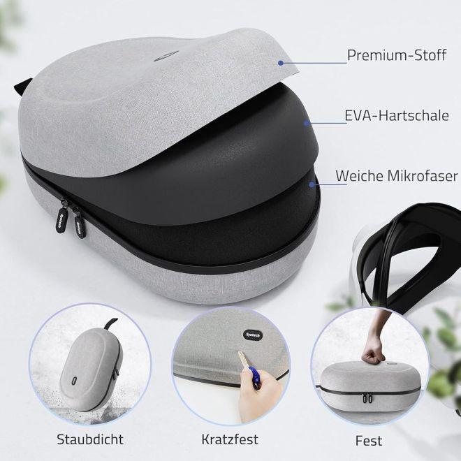 Actual product image Syntech Meta Quest 3, Quest 3S und Quest 2 Hartschalen Tasche L