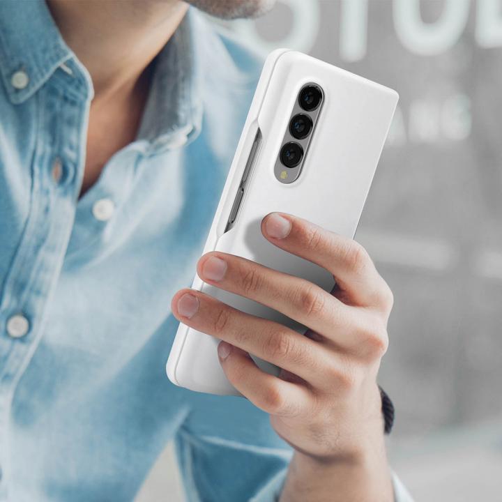 Actual product image Samsung silicone cover (Samsung Galaxy Z Fold3)