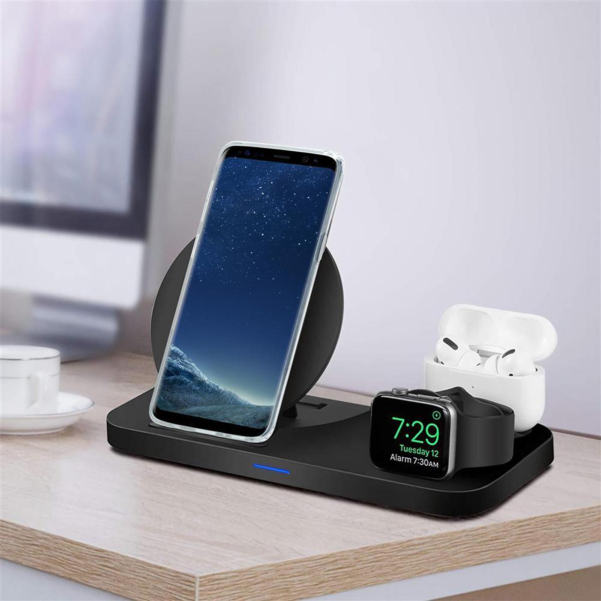 Thumbnail - Cadorabo IMD TPU Bunter Marmor Cover (Samsung Galaxy S8+), Smartphone Hülle, Rosa