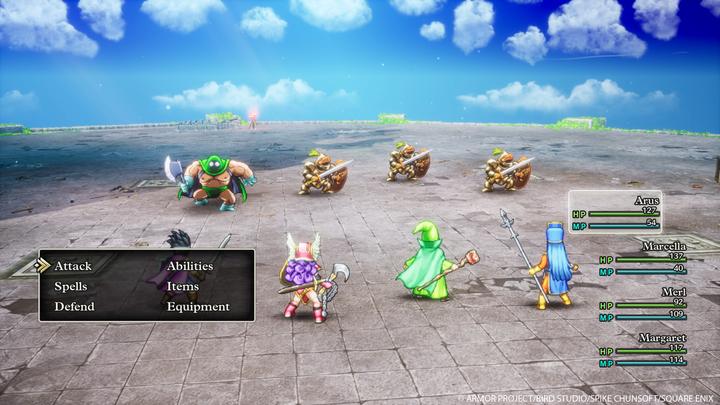Image du produit Square Enix Dragon Quest III HD-2D Remake (Xbox Series X, DE)