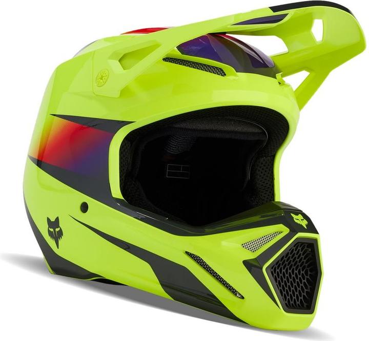 Immagine prodotto Fox Casco 24 V1 Flora Ylw (M)