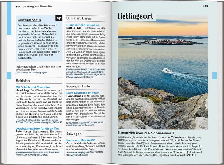 Produktbild Reise-Taschenbuch Reiseführer Schweden, Der Süden (Deutsch, Petra Juling, 2024)