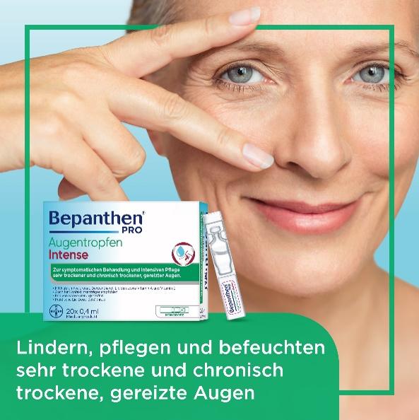 Actual product image Bepanthen PRO Intense eye drops (8 ml)