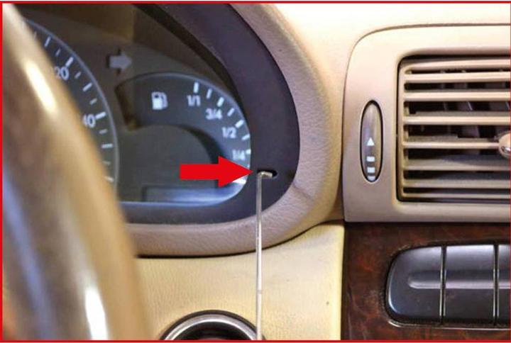 Actual product image KS Tools Draw hook set for headrests, 2-pcs.