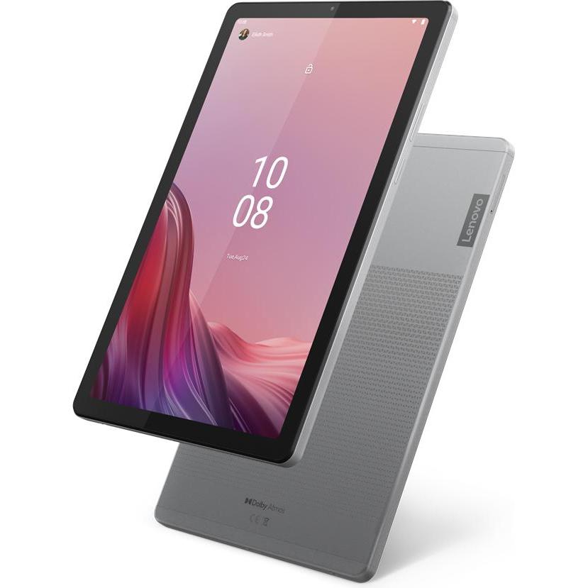 Lenovo Tab M9 (4G, 9", 32 GB, Arctic Grey), Tablet, Grau