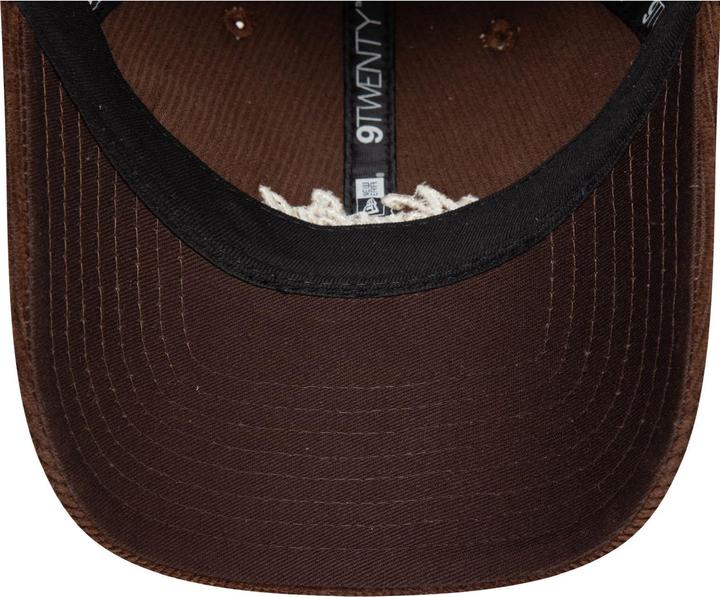 Actual product image New Era 9Twenty Kord Cap - PREMIUM Brand Logo walnut