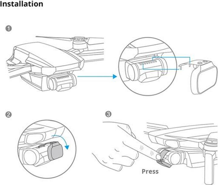 Produktbild Pgytech Filter Combo ND PRO (Drohnen Filter, DJI Mavic Mini)