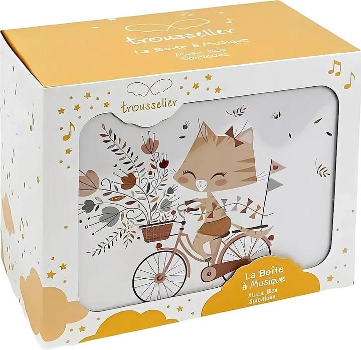 Actual product image Trousselier Jewellery box with music - cat