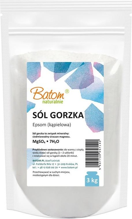 Actual product image Batom Epsom (Bath salts)