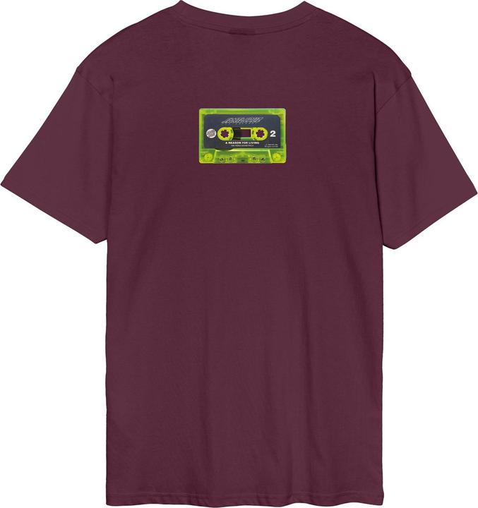 Actual product image Santa Cruz Reason For Living Mixtape T-Shirt (XL)