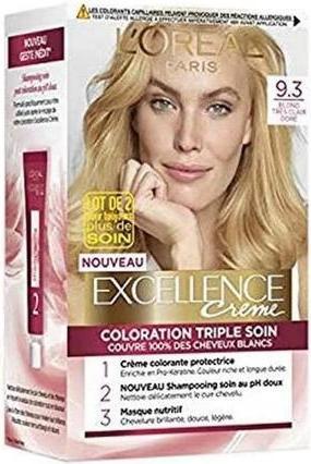Immagine prodotto L'Oréal Paris L'Oreal Paris Excellence Creme Triple Care Permanent Coloring 100
