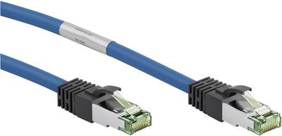 Goobay Network cable (S/FTP, CAT8.1, 1 m)
