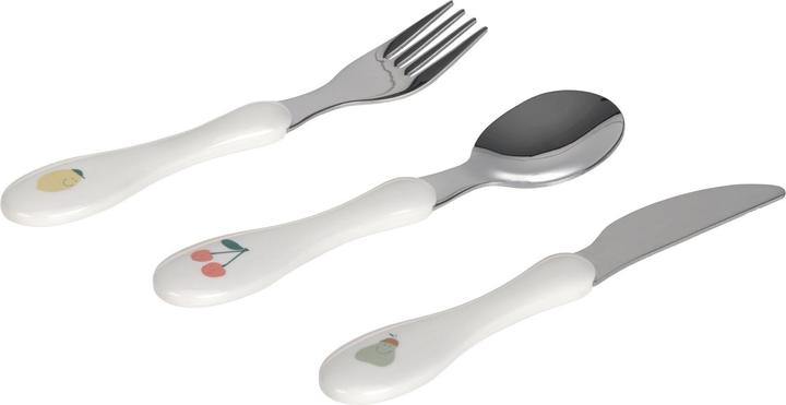 Produktbild Lässig Esslernbesteck 3-tlg. Besteck-Set Cutlery - Happy Fruit