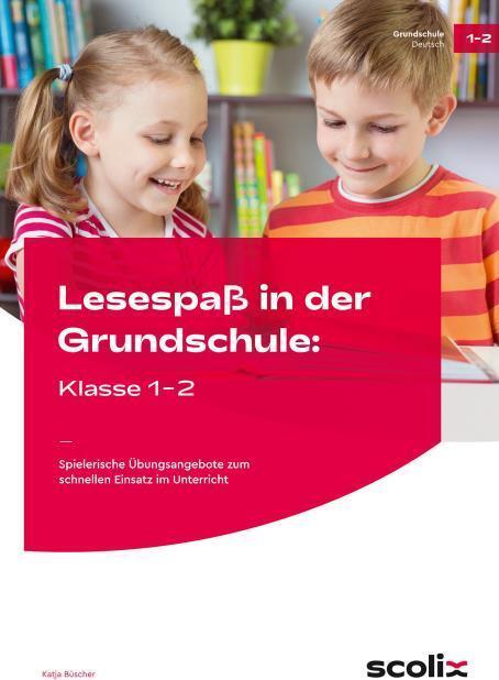 Actual product image Lesespass in der Grundschule: Klasse 1-2 (German, Katja Büscher, 2023)