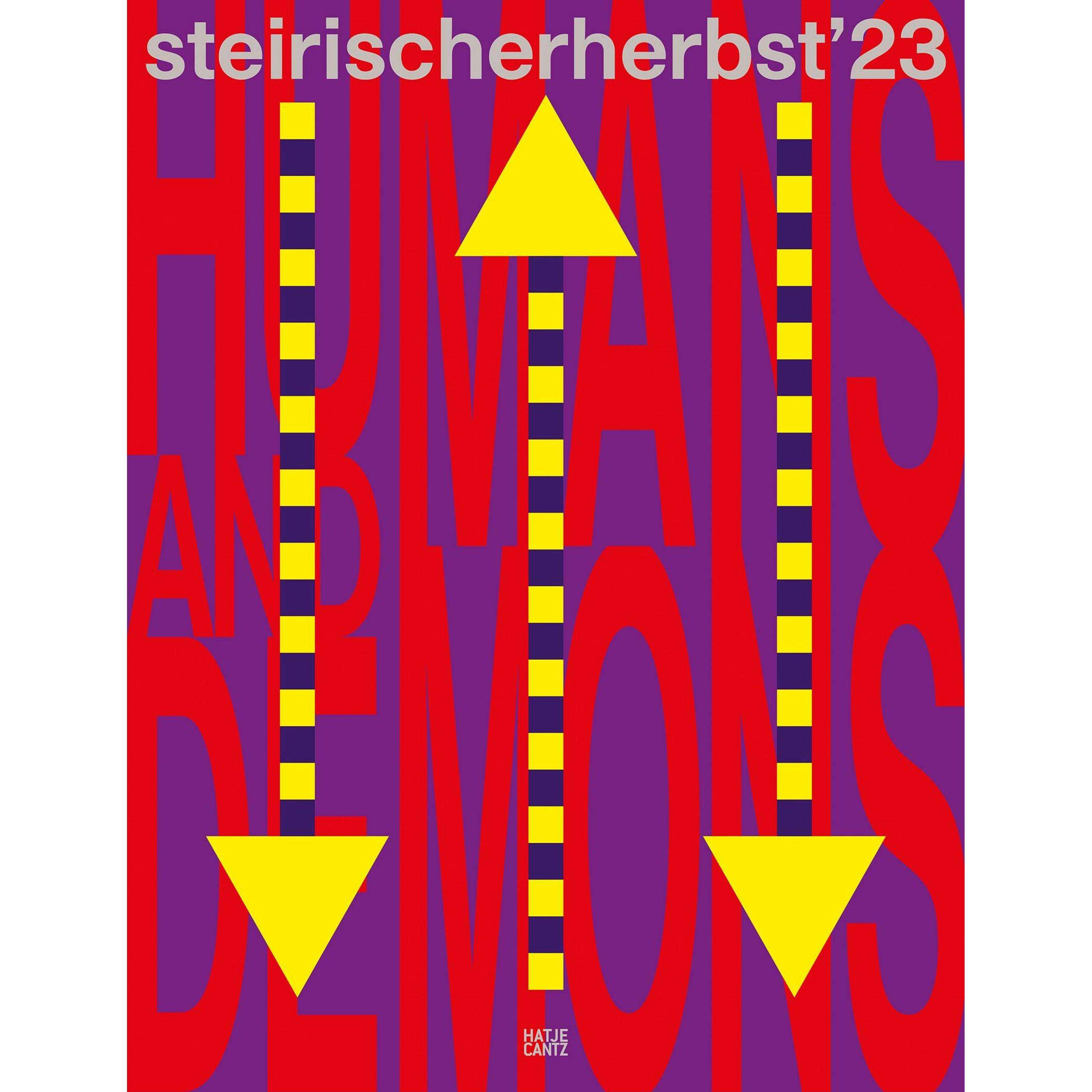 Thumbnail - steirischer herbst '23, Sachbücher von David Riff, Ekaterina Degot