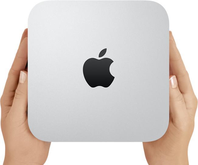 Produktbild Apple Mac mini (4 GB, 500 GB, HD Graphics 5000)