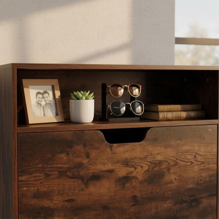 Produktbild Relaxdays Schuhschrank (80 x 24 x 102 cm)