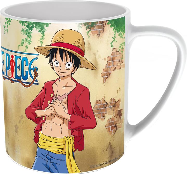 Actual product image Joojee One Piece Wanted - Mug (325 ml)
