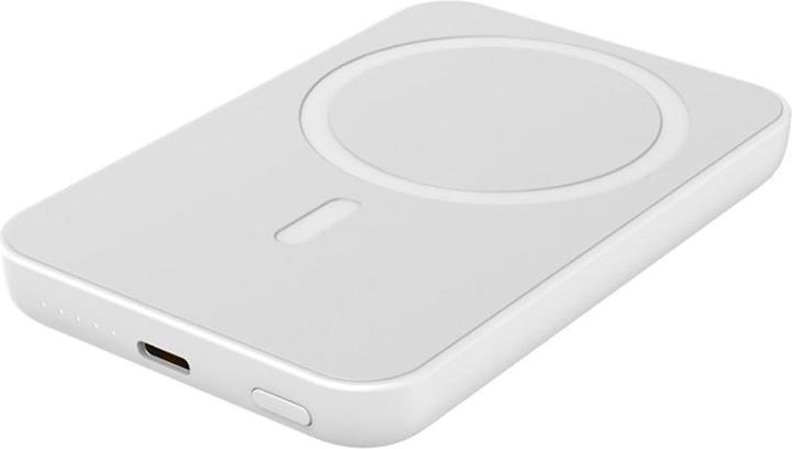 Produktbild My Way Powerbank Magsafe 5000mah Blanc (5000 mAh, 18 W)