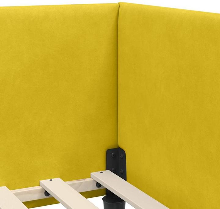 Image du produit vidaXL Modernes Bett (90 x 200 cm)