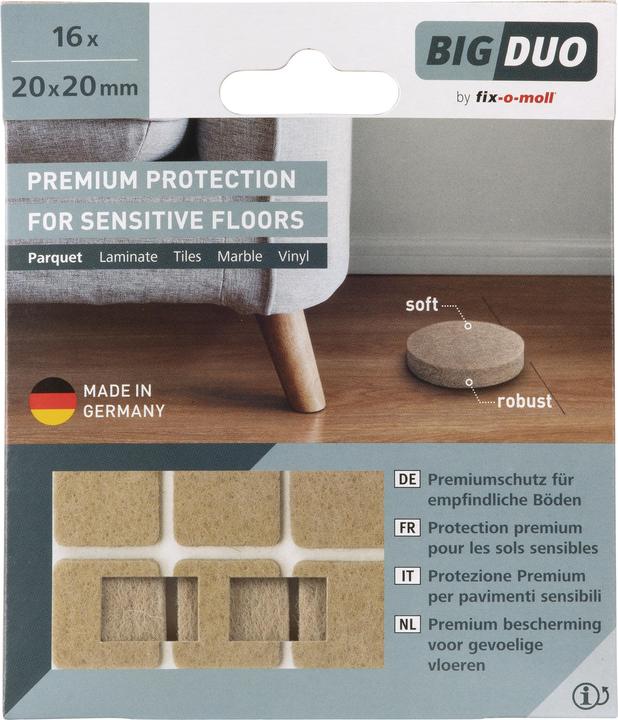 Produktbild Fix-o-moll Parkettgleiter (Parkettgleiter, 16 Stk.)