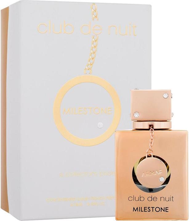 Actual product image Armaf Club De Nuit Milestone - Perfumeovanï¿½ olej - 18 ml (Eau de parfum, 18 ml)