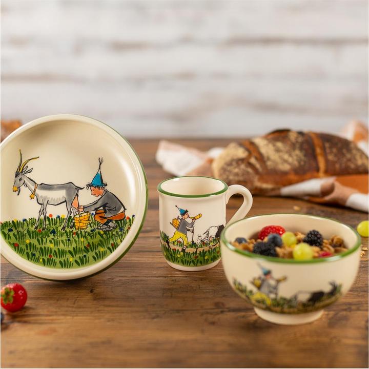 Produktbild Rheinfelder Keramik Ursli mit Geiss