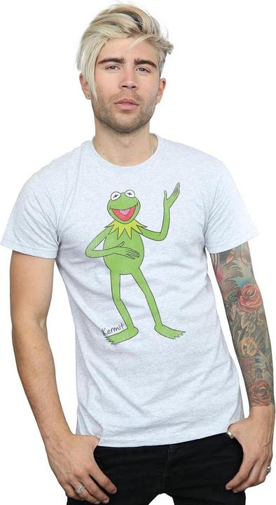 Immagine prodotto Gildan Maglietta classica Kermit Heather (3XL)