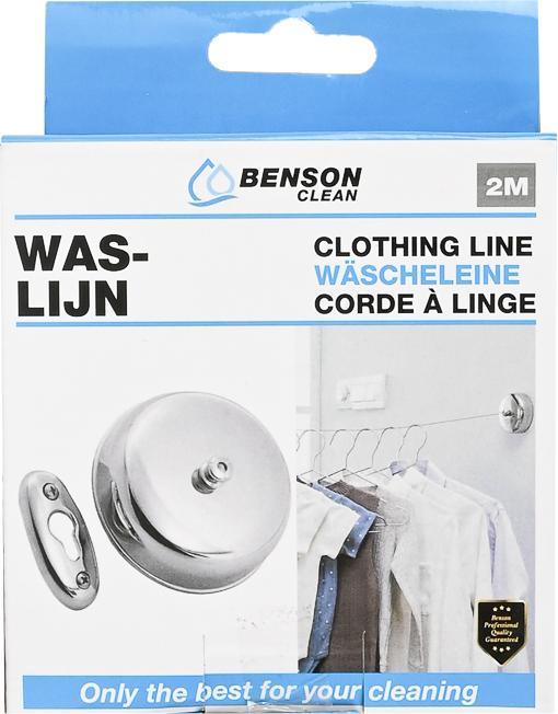 Produktbild Benson Clean Wäscheleine (2 m)