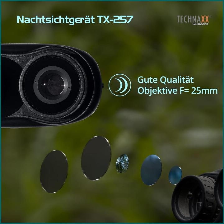 Immagine prodotto Technaxx Dispositivo Di Visione Notturna Tx-257