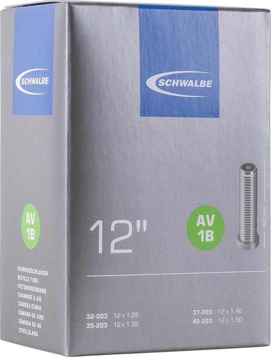 Produktbild Schwalbe AV 1B Light (Schrader (AV), 12", 40 mm)