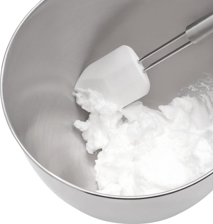 Produktbild WMF Teigschaber Silikon 26x5,5cm Profi Plus Edelstahl hitzebeständig bis 200°C