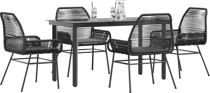 Produktbild vidaXL Garten Essgruppe (140 x 70 x 74 cm)