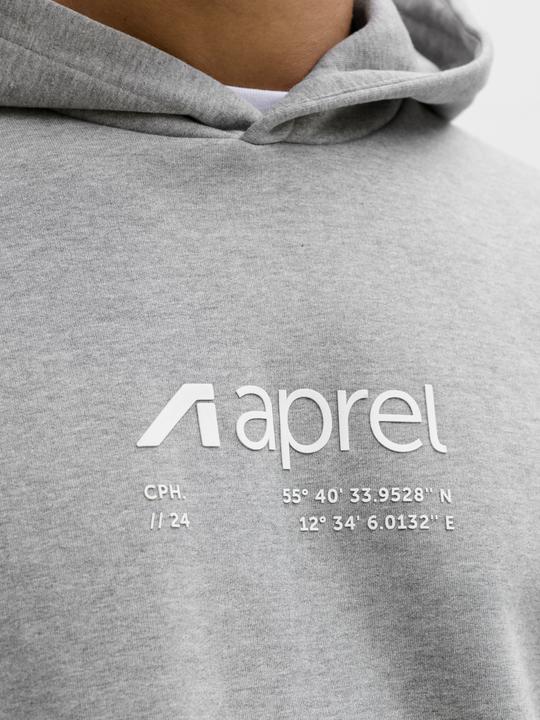 Actual product image Aprel Gedruckt Kapuzenpullover Kapuzenpullover (XXL)