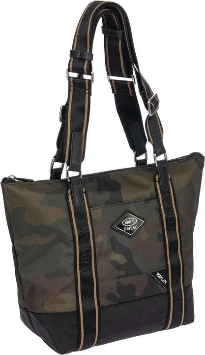 Image du produit Brics Replay Camouflage Shopper Tasche 26 cm (11 l)