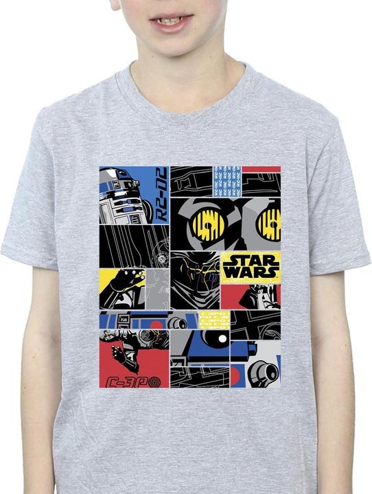 Produktbild Star Wars Droid Montage TShirt Jungen (128)