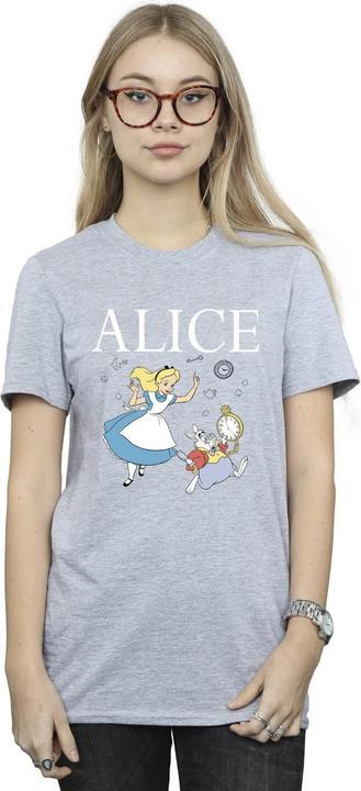 Image du produit Disney - T-shirt ALICE IN WONDERLAND FOLLOW THE RABBIT - Femme (5XL)