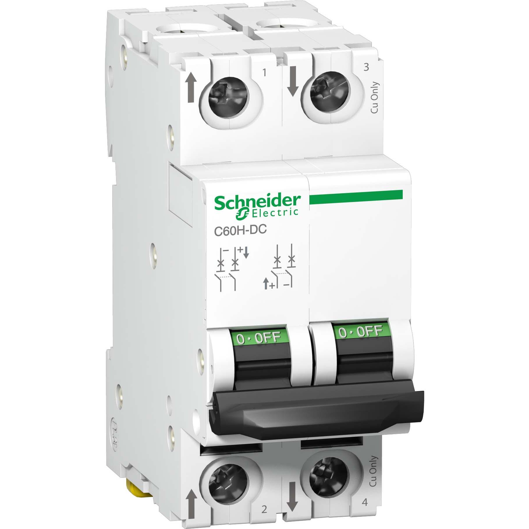 Schneider Electric, Schutzschalter, LSSchalter
