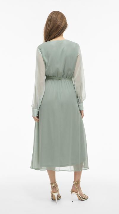 Immagine prodotto Vila VIFALIA Langarm Midikleid (38)