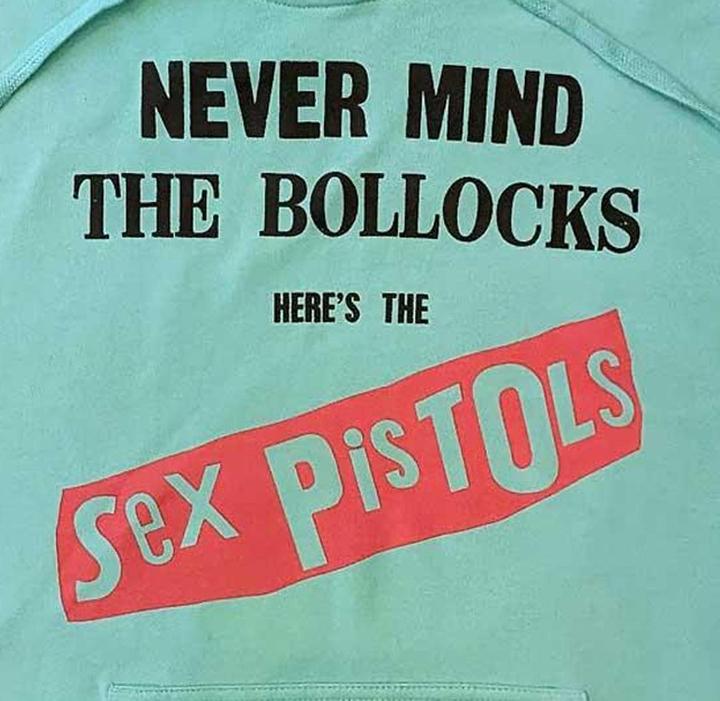 Produktbild Sex Pistols Never Mind The Bollocks Kapuzenpullover (S)