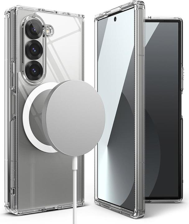 Ringke Case for Galaxy Z Fold 6 FUSION MAGNETIC CLEAR (Samsung Galaxy Z Fold6)
