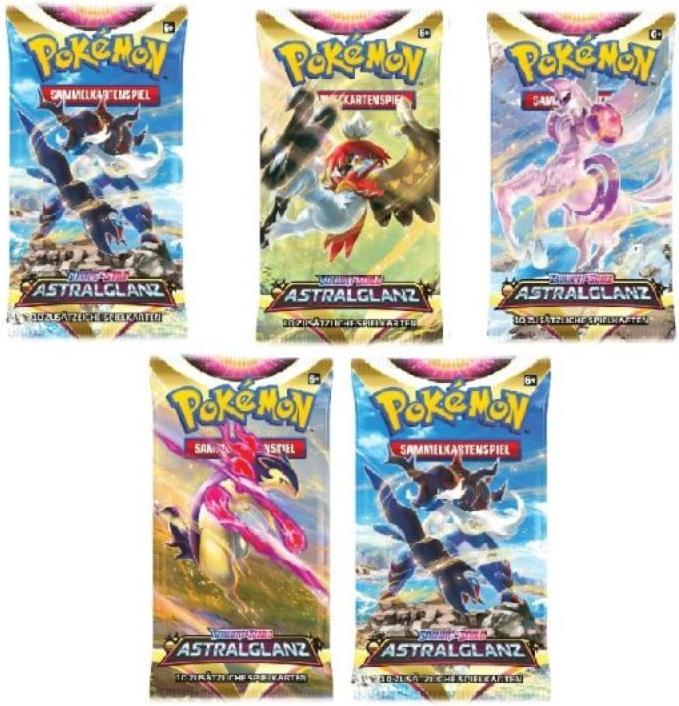 Produktbild Pokémon Astral Radiance (Deutsch, Booster Pack)