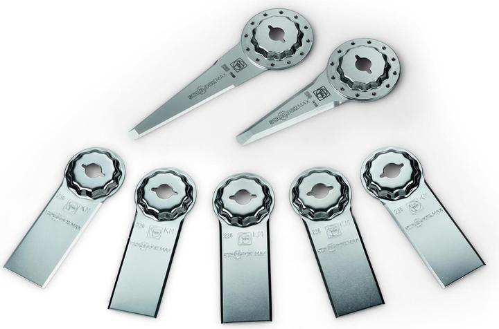 Image du produit Fein 7.pcs. Set de couteaux Profi Set Starlock Max Rénovation de jointures