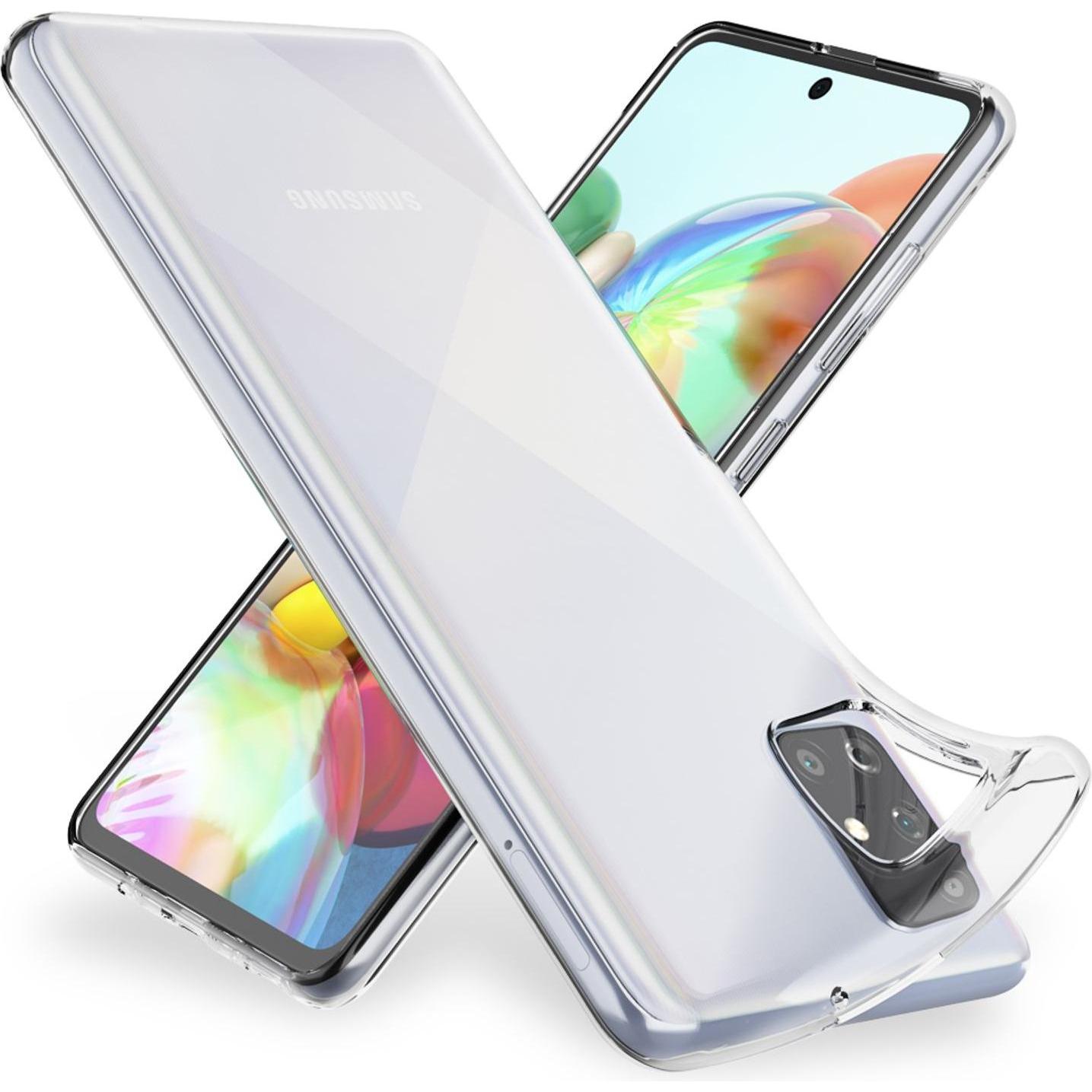 Nalia Handyhülle (Samsung Galaxy A51), Smartphone Hülle, Transparent
