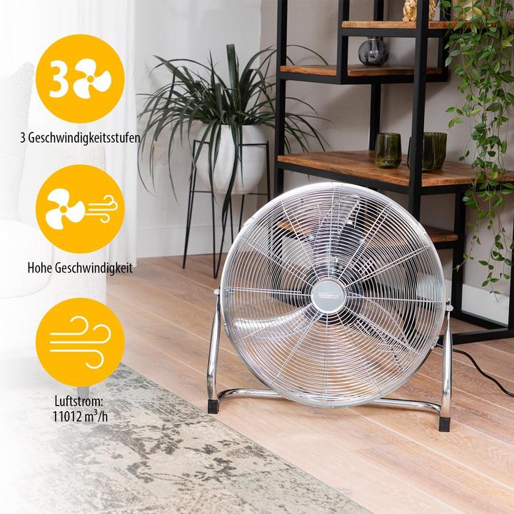 Actual product image Tristar Floor fan (66.86 dB)