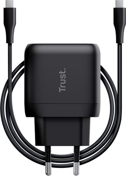 Productafbeelding Trust Maxo 45w USB-C Gan Charger Blac (45 W)