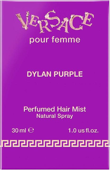 Produktbild Versace Dylan Purple (30 ml, Haarparfum, Blumig, Fruchtig)