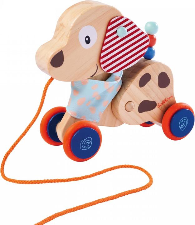 Eichhorn Nachziehtier Hund