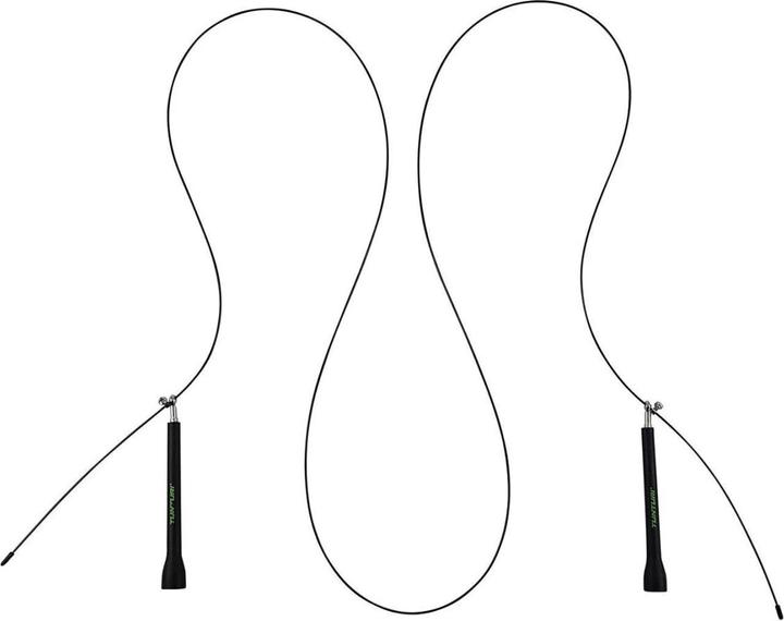 Image du produit Tunturi Verstellbares Springseil mit Alu-Griffen und Kugellager (300 cm)