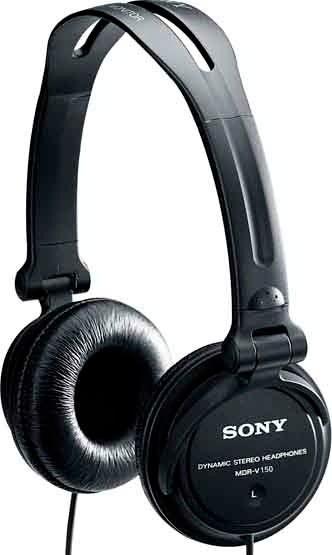 Produktbild Sony Mdr-V150 (Kabelgebunden)